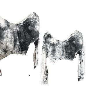 Long Sleeve Crop Top